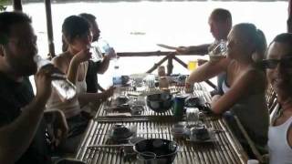 preview picture of video 'Radeaux du Mékong, Province de Ben Tre, Vietnam.'