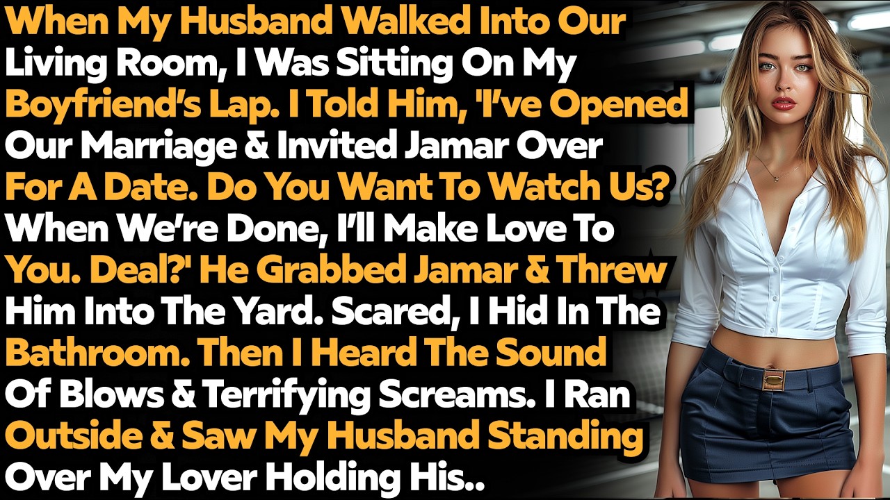 Cheating Wife Didn't Expect Her Husband Got Home Early & Put Epic Revenge On Her AP. Sad Audio Story