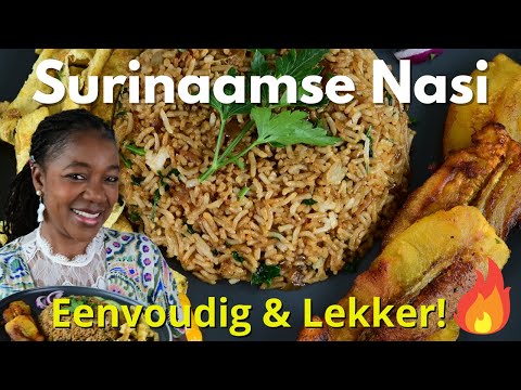 Beste Surinaamse nasi om thuis te maken