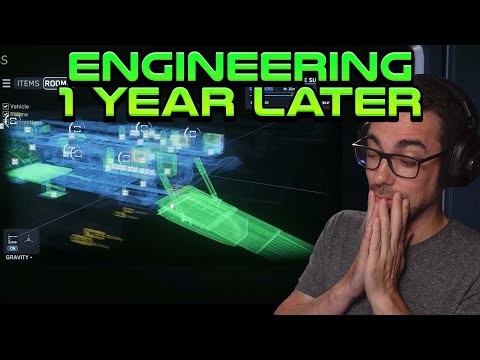 SaltEMike Recaps Citizencon 2023 - Engineering Panel