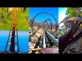 Every Roller Coaster at Silver Dollar City! Front Seat POV! Branson Missouri Theme Park!