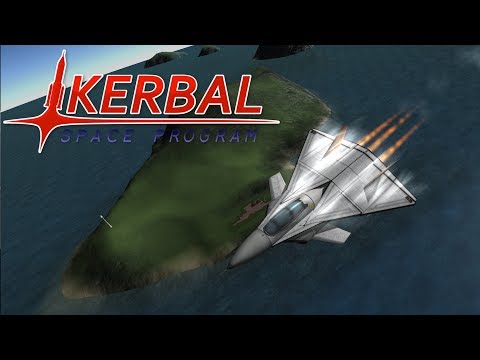 Fighter Jet Showdown 3 (Part 3) - Deca-Wing Fighter - Kerbal Space Program
