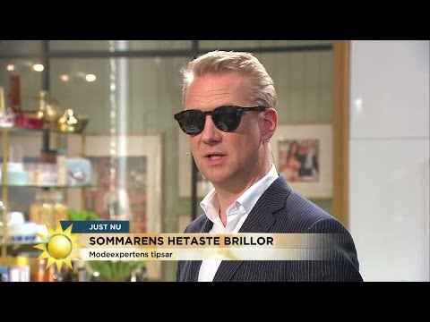 Här är sommarens hetaste solglasögon - Nyhetsmorgon (TV4)