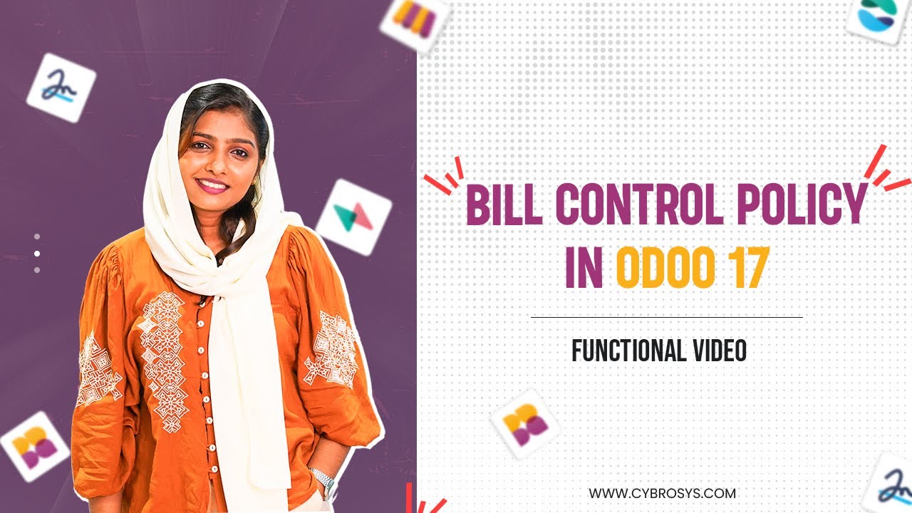 #11 Bill Control Policy in Odoo 17 Purchase App | Bill Control in Odoo 17 | Odooo 17 Purchase Videos