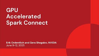 GPU Accelerated Spark Connect
