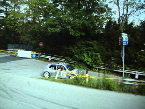 rally degli abeti 2013(bindi su peugeot 106 maxi)