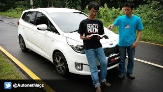 Review All New KIA Carens Indonesia Test Drive by AutonetMagz [Part 1]