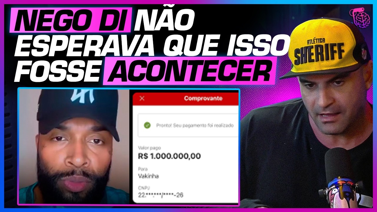 GUGA FIGUEIREDO REVELA DETALHES DA PRISÃO DE NEGO DI