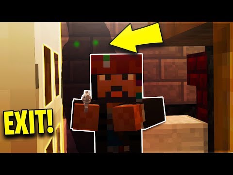 I WAS ABOUT TO RUN AWAY BUT... - Minecraft ITA - ALIEN MURDER w/ Eren Dlarzz Tear Bis