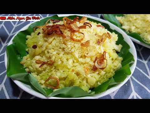 ✅Cách Nấu XÔI NGÔ Ngon Chuẩn Ngay Tại Nhà Ai Ăn Cũng Mê | Món Ngon Gia Đình