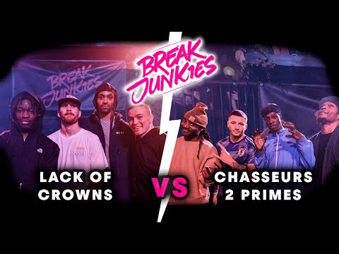 Breakjunkies 2023 Semifinal | Lack of Crowns vs. Chasseurs 2 Primes