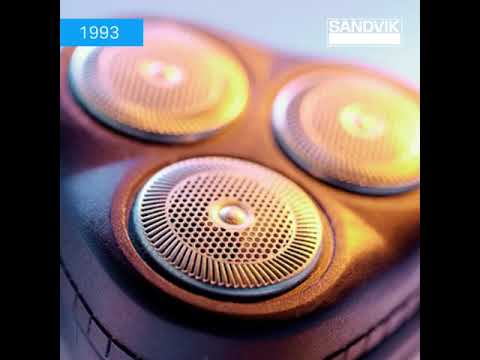 Historical Innovations from Sandvik: 1977-1994