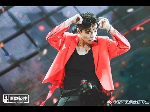 180330 Yixing 《MASK》 Idol Producer Ep.11
