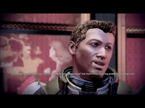 The Return of Conrad Verner!! Mass Effect 2 Walkthrough Part 31