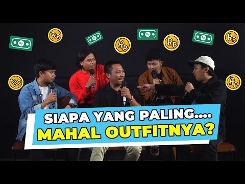 SIAPA YANG PALING | MAHAL OUTFITNYA? VERSI KOMIKA 5 BESAR SUCI IX