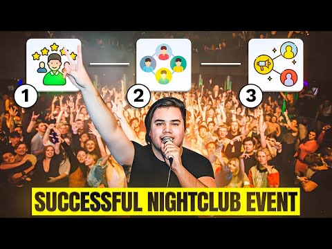 3 Steps To Promoting A Successful Nightclub Event