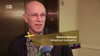 Laura Carbone and Dennis "The Menace" at SXSW feature for German TV!