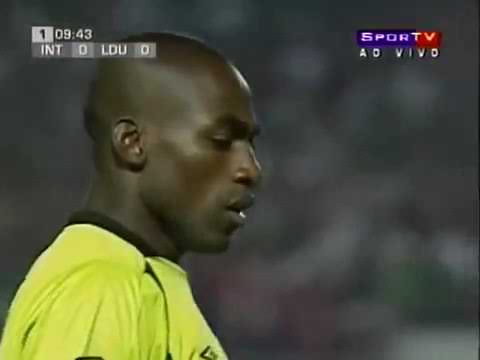 Internacional x Liga de Quito - Libertadores 2006 - Quartas (volta)