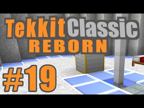 Restoring the Slide Pole | Tekkit Classic Reborn | Episode #19
