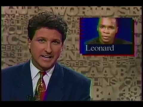 Boxing: Norris vs. Leonard Postfight (1991)