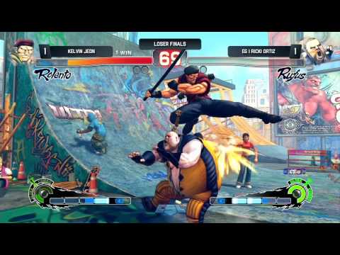 [CSL USFIV] LB Final -- Kelvin Jeon vs RickyOrtiz