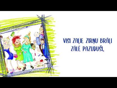 VOKĀLĀ STUDIJA PIGORIŅI (ft. Big Al & The Jokers) - Brāļi zirņi