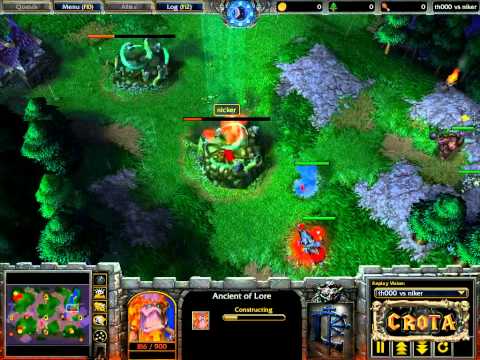 Th000 (HU) vs Nicker (NE) - G2 - WarCraft 3 -WC985