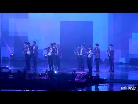 180125 서울가요대상 WannaOne 무대(Beautiful, Energetic, 활활)