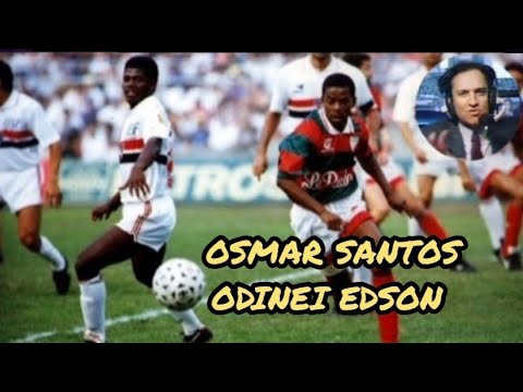 OSMAR SANTOS & ODINEI EDSON SÃO PAULO 2x2 PORTUGUESA 1992
