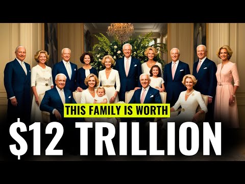 The WALLENBERG FAMILY: The Trillionaire Family That SECRETLY Own Europe..