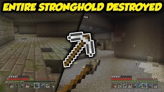 I destroyed an ENTIRE Stronghold For No Reason (It Took 14 hours)