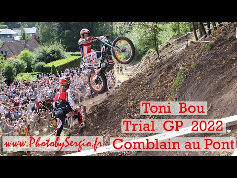 Toni Bou - Trial GP 2022 - Comblain au Pont