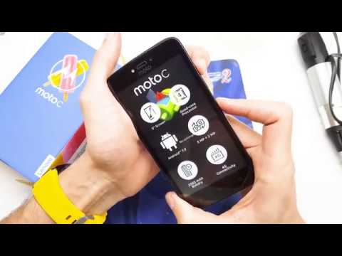 MOTO C - HARD RESET | 4K