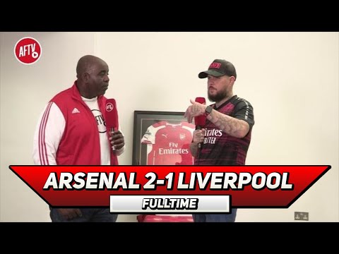 Arsenal 2-1 Liverpool | Put Some Respect on The Invincible’s Name! (DT)