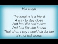 Eels - Longing Lyrics
