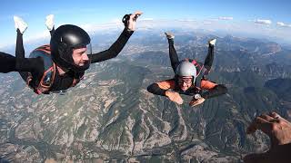 The Great Spin - Skydive n45