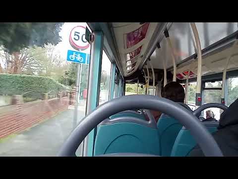 Arriva Kent and Medway Bus Route 190 Gravesend to Chatham ended by Star hill