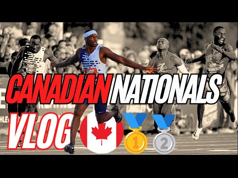 5 STRAIGHT 100m🥇?! 🔥🤯|| Canadian Championship VLOG 🇨🇦 || Aaron Kingsley Brown