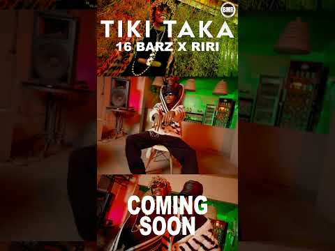 "Tiki Taka" by 16Barz ft. Riri Mash Up