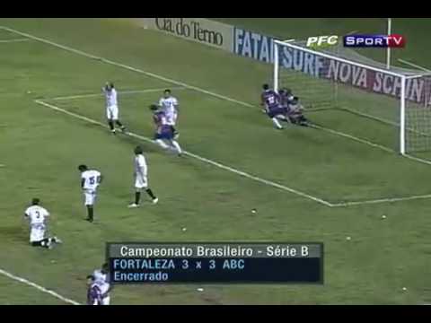 Fortaleza 3x3 ABC - Série B - 23ª Rodada 12/09/09