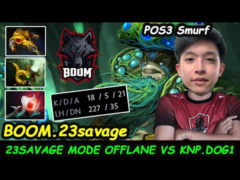 23savage Nature Prophet OFFLANE 11K MMR immortal Rank1 SEA Smurf ID   Dota 2 pro FULL Gameplay 7.28b