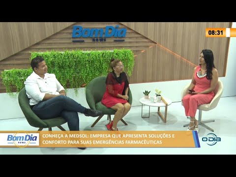 Conheça a Medsol: Soluções para emergências farmacêuticas 18 06 2021