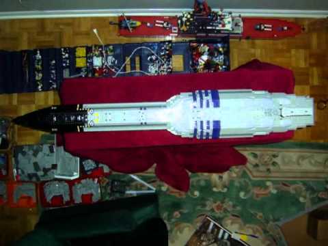 Star Wars Providence-Class Cruiser Invisible Hand Redux