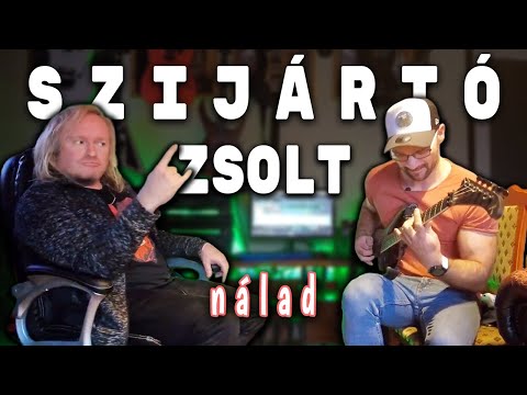 Nálad - Szijártó Zsolt 🔥🎸 // CSAK A METÁÁÁL🤘