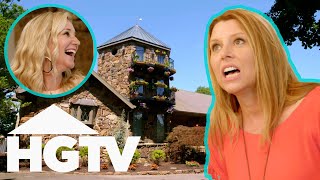Dave & Jenny Transform Dark Castle Into A Bright And Modern Home | Fixer To Fabulous