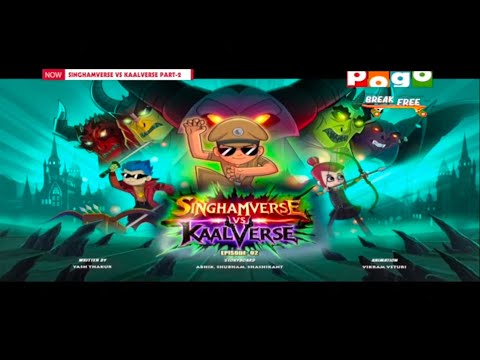 Little Singham In Singhamverse VS Kaalverse Part 2 Hindi #littlesingham #kaal ‎@Toonripsofficial1