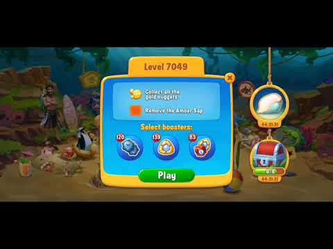Fishdom 7049 Level - NO 💣🧨💥