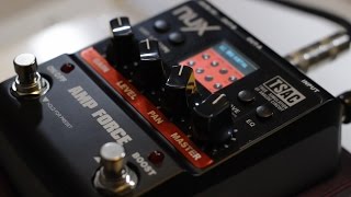 Video thumbnail for NUX Amp Force Amp/Cabinet Simulator product demonstration by Medium Rare Musicians