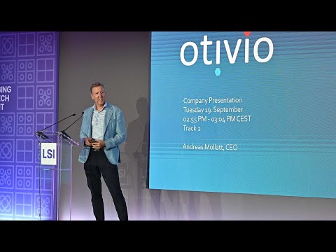 Andreas Mollatt Presents Otivio at LSI Europe '23