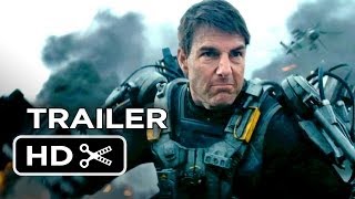 Edge Of Tomorrow Official Trailer #1 (2014) - Tom Cruise, Emily Blunt Movie HD